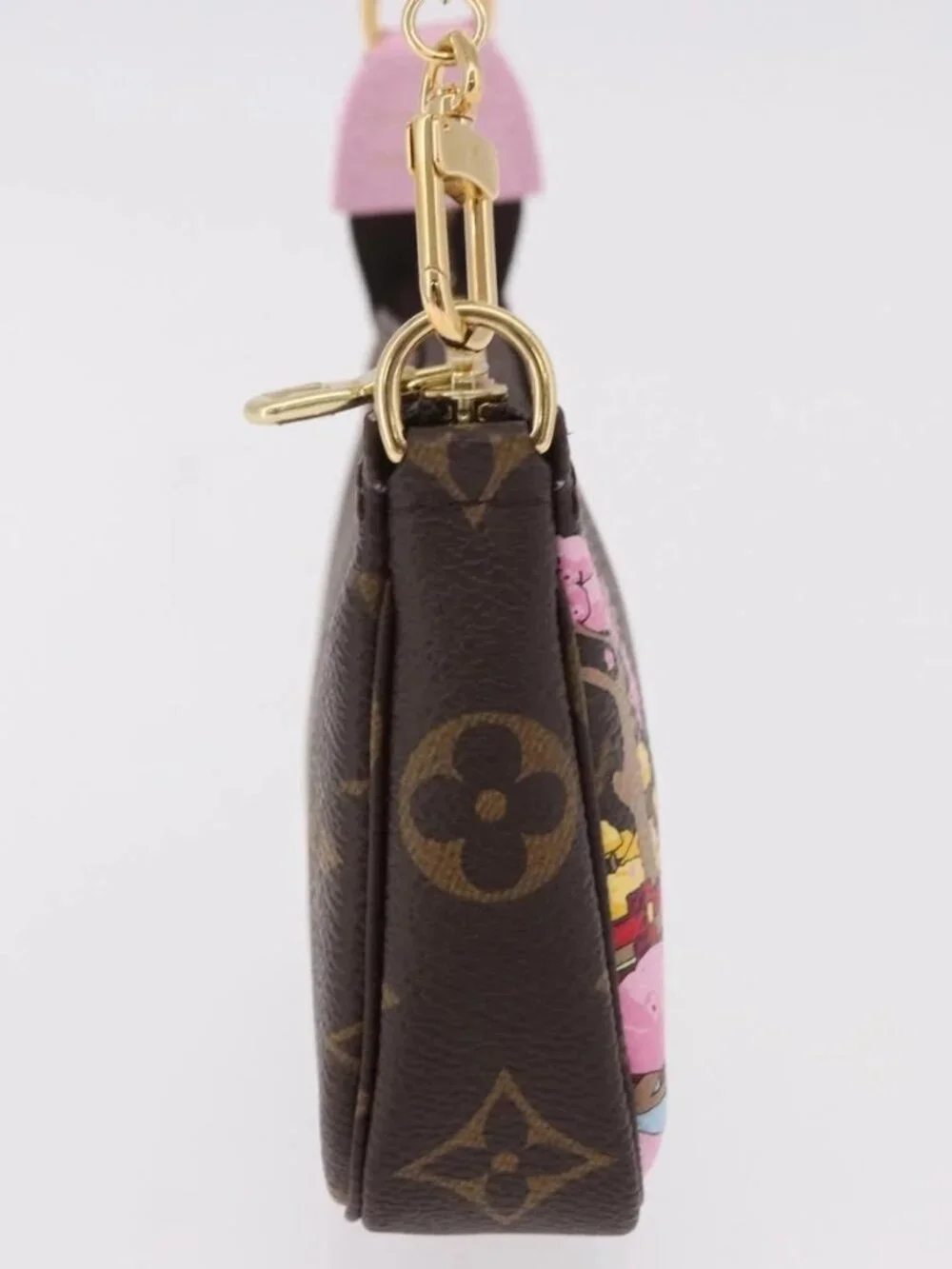 LOUIS VUITTON Vivienne Mini Pochette Accessoires Pouch M45905 LV Auth 189292SM